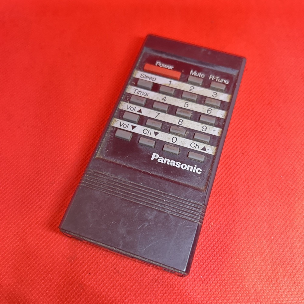 Panasonic Remote CTF1359R CTG1359R CTG1349R CTG1362R CTG1359R1 CTG2059R EUR50174